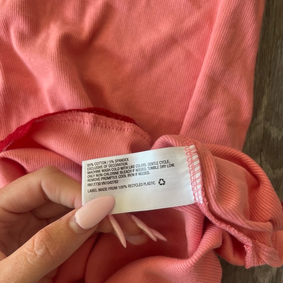 Target Pink Red Lace Dress NWT - Picture 5 of 7